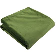 Luxury Matt Velvet Fern Green Throw to suit all sizes – sofas, chairs and beds Luxury Matt Velvet Fern Green Throw to suit all sizes – sofas, chairs and beds