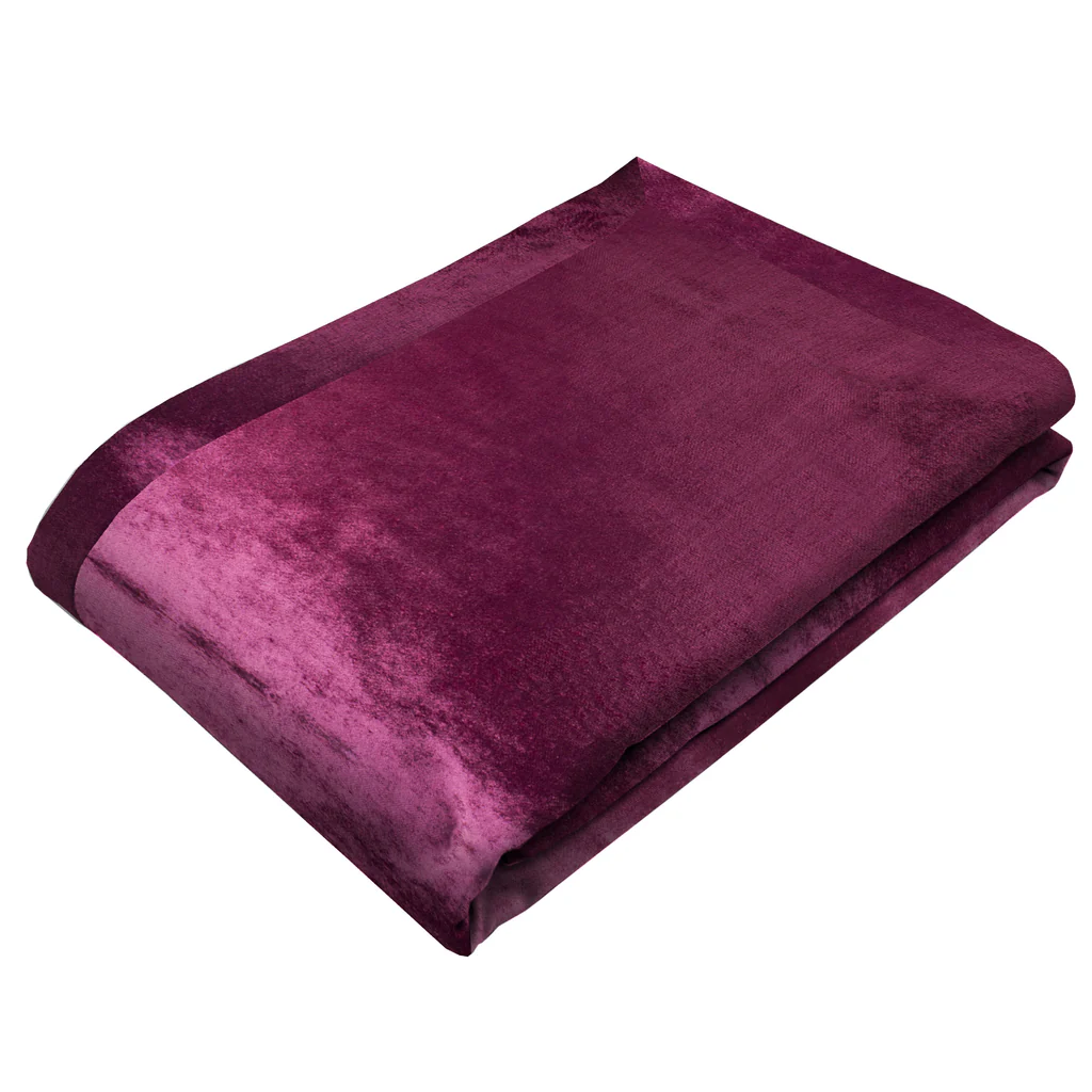 Luxury Crushed Velvet Fuchsia Throws, Bedspreads and Runners – to suit all sizes Sofas, Chairs, Beds, Tables Luxury Crushed Velvet Fuchsia Throws, Bedspreads and Runners – to suit all sizes Sofas, Chairs, Beds, Tables
