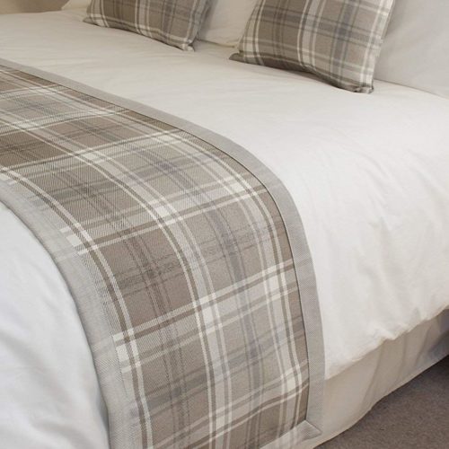 Luxury Angus Beige and Cream Tartan Throws, Bedspreads, Runners, Cushions – to suit all Sofas, Chairs, Beds, Tables Luxury Angus Beige and Cream Tartan Throws, Bedspreads, Runners, Cushions - to suit all Sofas, Chairs, Beds, Tables