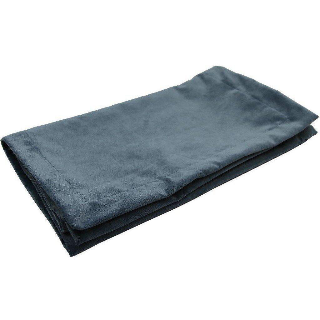 Luxury Matt Velvet Petrol Blue Throw to suit all sizes – sofas, chairs and beds Luxury Matt Velvet Petrol Blue Throw to suit all sizes – sofas, chairs and beds
