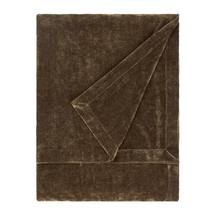 Heavy Chenille Brown Throws and Cushions Heavy Chenille Brown Throws and Cushions