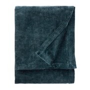 Heavy Chenille Blue Throws and Cushions Heavy Chenille Blue Throws and Cushions
