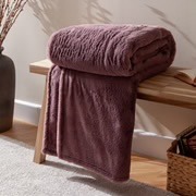 Cosy Mulberry Faux Fur Throws and Cushions Cosy Mulberry Faux Fur Throws and Cushions