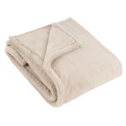 Cosy Cream Faux Fur Throws and Cushions Cosy Cream Faux Fur Throws and Cushions