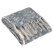 Vintage Inspired Damask Blue Throws, Cushions Vintage Inspired Damask Blue Throws, Cushions