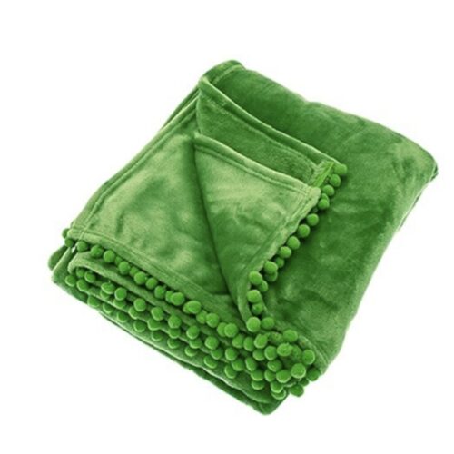 Guava Cashmere Touch Fleece Blanket/Throw - for sofas, beds, chairs