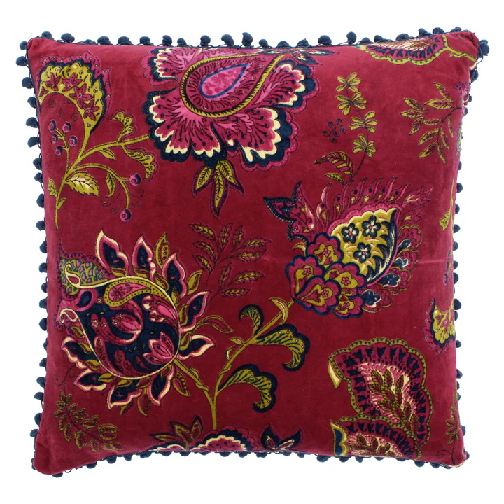 Pomegranate Vintage Style Cushion