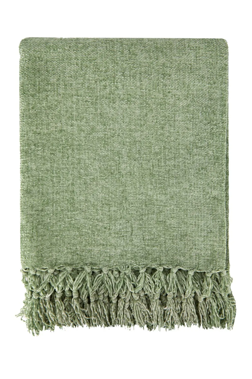 Meadow Green Chenille Throws/Blankets Meadow Green Chenille Throws/Blankets