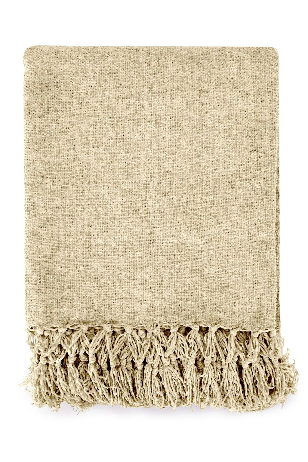 Natural Cream Chenille Throws/Blankets Natural Cream Chenille Throws/Blankets