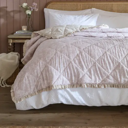 100% Cotton Blush, Eiderdowns, Comforters 100% Cotton Blush, Eiderdowns, Comforters