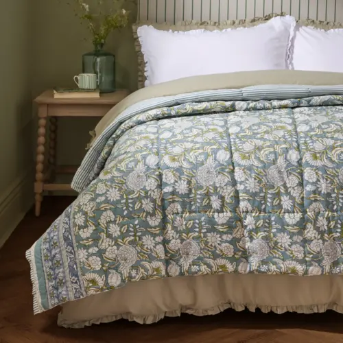 100% Cotton Annabelle Vintage Style Bedspreads, Eiderdowns, Comforters